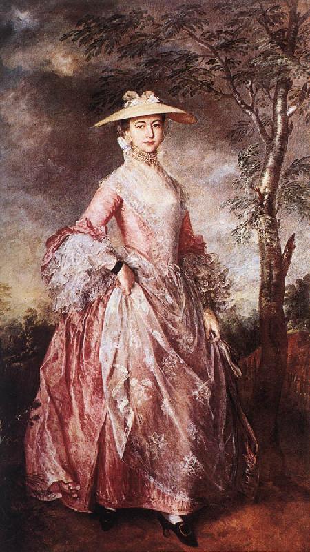 GAINSBOROUGH, Thomas Mary, Countess of Howe sd Germany oil painting art